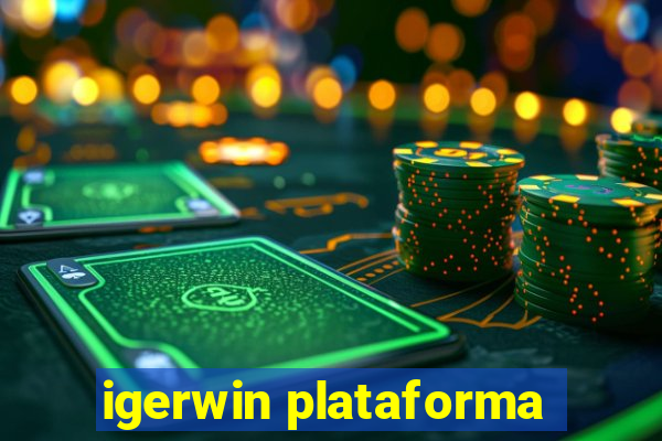 igerwin plataforma